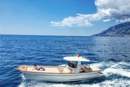 Miete Motorboot FPJ A GOZZO SORRENTINO Salerno