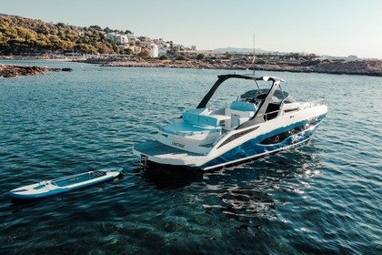 Miete Motorboot FIM Regina 340 Barcelona