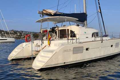 Rental Catamaran Lagoon 38 Torrevieja