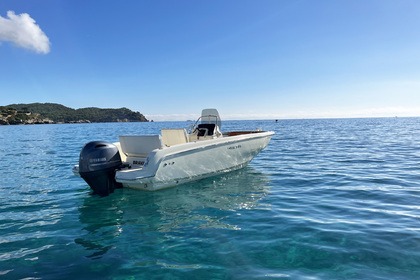Verhuur Motorboot Invictus FX 190 Calella de Palafrugell