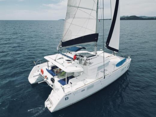 Nosy Be Catamaran FARRIER 44 alt tag text