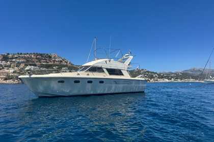 Noleggio Barca a motore Fairline forty Barcellona