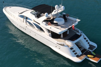 Rental Motor yacht Azimut 98 Leonardo Antalya