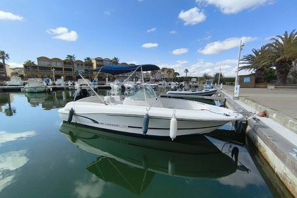 Hire Motorboat Jeanneau Cap Camarat 715 Gruissan