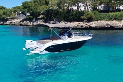 Rental Motorboat Ranieri NEXT 220 SH Cala d'Or