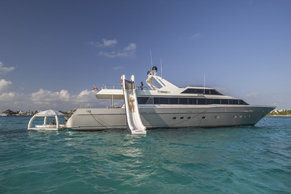 Rental Motor yacht Heesen 115 Cancún