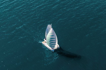 Aluguel Catamarã  Lagoon 43 (3 cab) Cugnana Verde