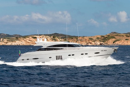 Miete Motorboot Princess Yachts International PLC Princess V 78 Poltu Quatu