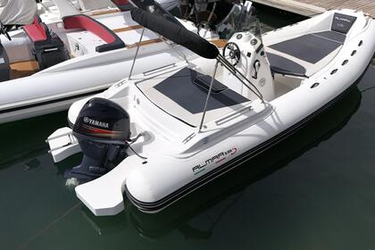 Hire Boat without licence  Almarine MaxiRib 5.85 Palermo