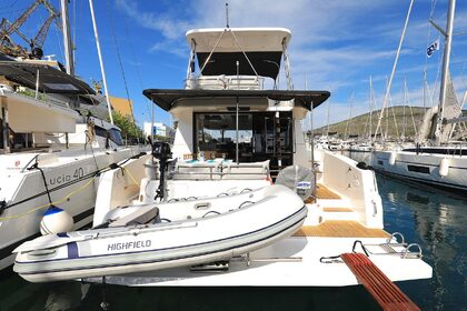 Verhuur Catamaran Fountaine Pajot Fountaine Pajot MY 37 Trogir
