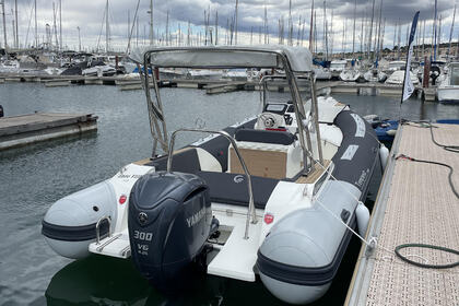 Rental Motorboat Capelli Capelli Tempest 775 Sète