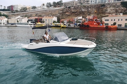 Miete Motorboot Quicksilver 605 Sundeck Maó