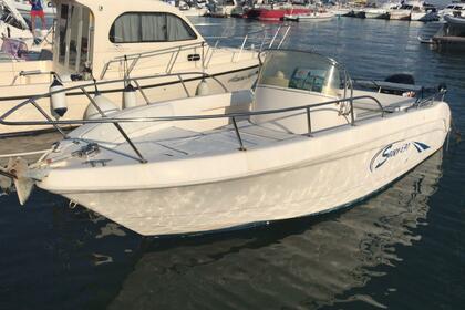 Rental Motorboat Saver 690 Open Trapani