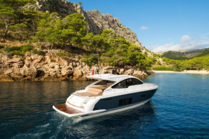Verhuur Motorboot Fairline Targa 48 Dénia