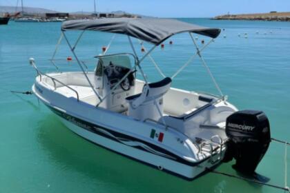 Rental Boat without license  TANCREDI BLUMAX 19 Province of Agrigento