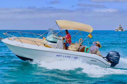 Charter Motorboat Cantieri INVICTUS 190 Fx Santa Ponsa