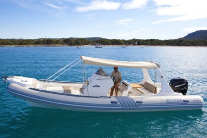 Hire RIB Lomac Nautica 790 in Bonifacio