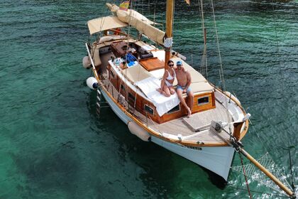 Location Bateau à moteur Bennassar Llaut Tradicional Palma de Majorque