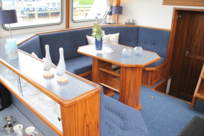 Verhuur Woonboot De Drait Kotterjacht 12.2 GL Woudsend