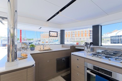 Charter Catamaran  Moorings 4600 - 4 Road Town