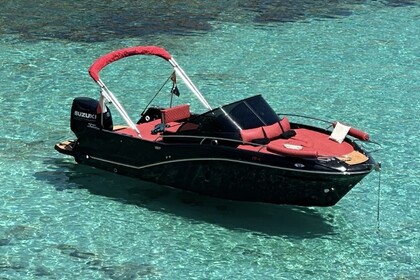 Alquiler Lancha Black boats Black diamond Ibiza