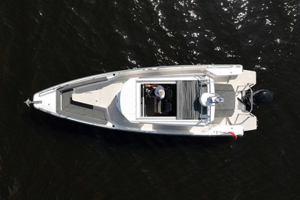 Miete Motorboot Axopar 28 Glyfada