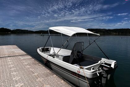 Hire Boat without licence  Terhi 450C Aiguebelette-le-Lac