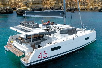 Verhuur Catamaran Fountaine Pajot Fountaine Pajot Elba 45 - 4 cab. Biograd na Moru
