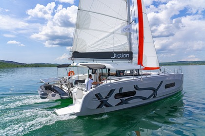 Hyra båt Katamaran Excess Excess 11 - 4 + 1 + 1 cab. Tunas do Paraná