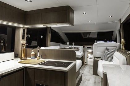 Miete Motorboot  Galeon 480 Fly Šibenik