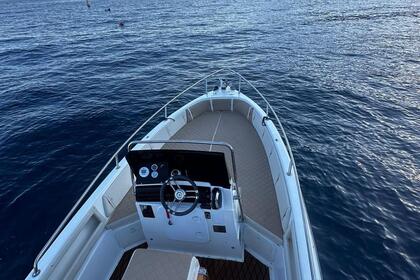 Alquiler Lancha Orlando custom boat Artian 21 Maiori