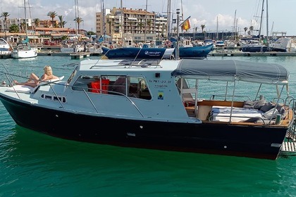 Charter Motorboat Aqua Bell 28 Benicarló