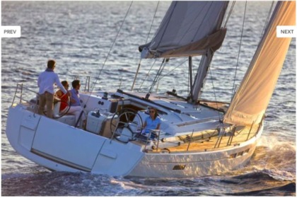 Charter Sailboat JEANNEAU 52 La Paz