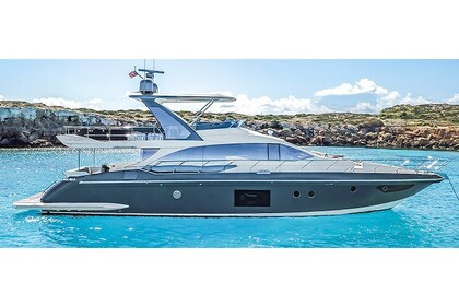 Rental Motorboat  Azimut 66 Athens