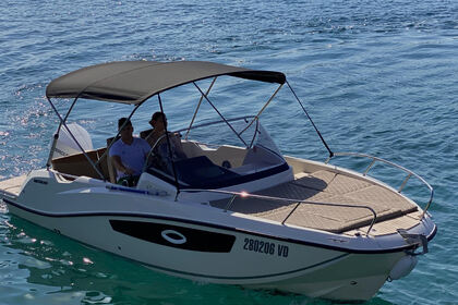 Rental Motorboat Quicksilver Quicksilver 675 Sundeck Tribunj