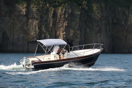 Charter Boat without licence  APREAMARE LANCIA 6 METRI Piano di Sorrento