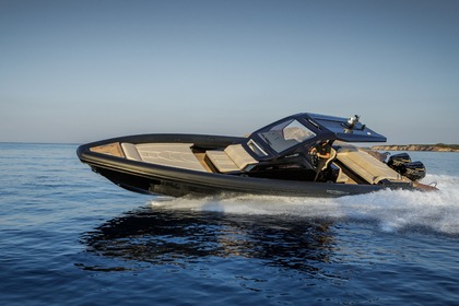 Czarter Ponton RIB Technohull ALPHA 40 Grecja