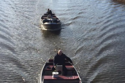 Rental Motorboat Greensilver 500 E Leeuwarden
