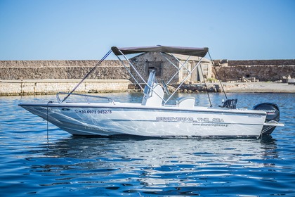 Location Bateau à moteur Kreta Mare 550 no licence needed boat Chania Old Port