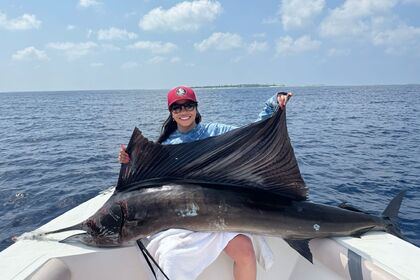 Verhuur Motorboot Black pearl Pearl 24 Baa-atol