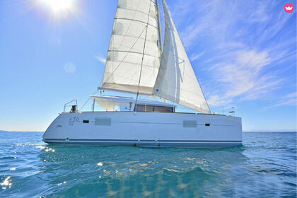 Rental Catamaran LAGOON 400 S2 Laurium