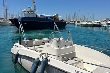 Location Bateau à moteur Quicksilver Activ 505 open Pointe-Rouge