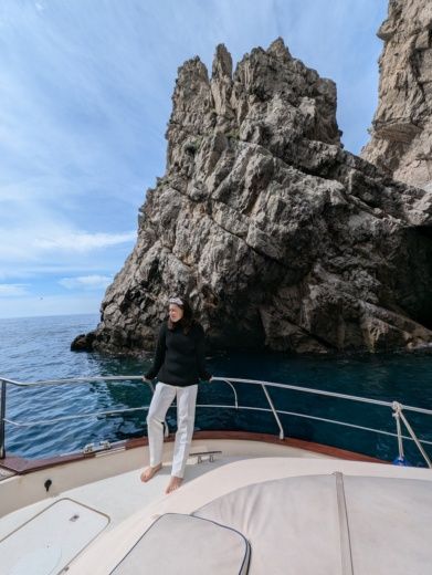 Capri Motorboat Bluteam Opale 750 alt tag text