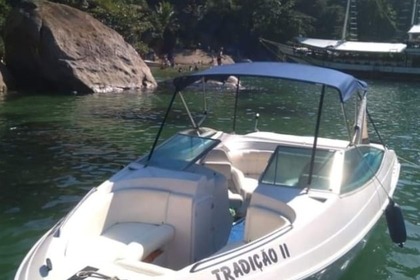 Rental Motorboat Ventura Ventura Open 23 Paraty