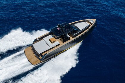 Verhuur Motorboot Pardo 50 Saint-Tropez