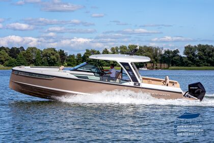 Rental Motorboat Saxdor 320 GTO Wilkasy
