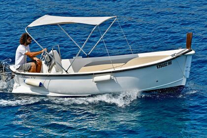 Verhuur Motorboot Albona 470 Hvar