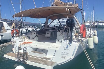 Location Voilier BENETEAU OCEANIS 48 Kontokali