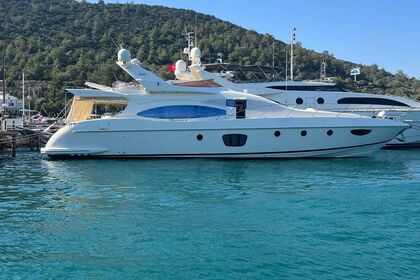 Charter Motor yacht Azimut Azimut 68 Bodrum