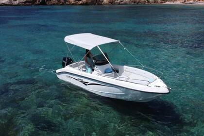Hyra båt Motorbåt Salpa s-570 Zakynthos